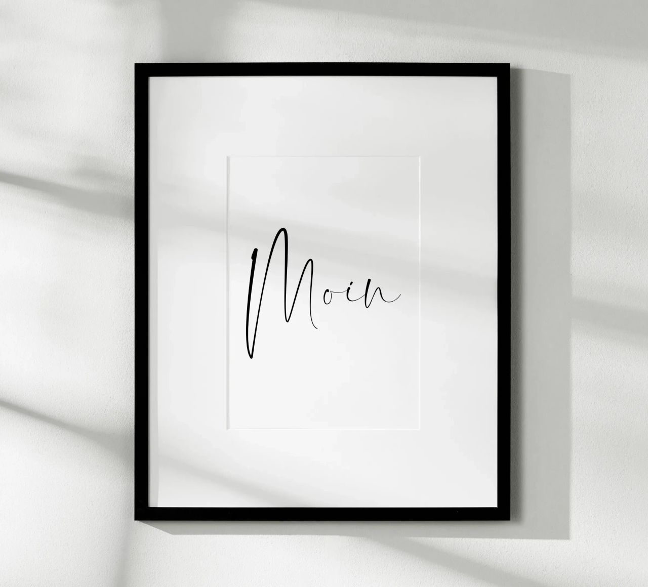 Moin - Schreibschrift carta hahnemühle da BAINAI