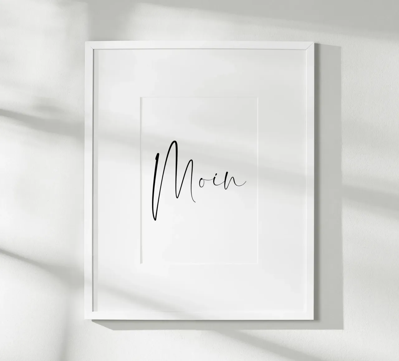 Moin - Schreibschrift carta hahnemühle da BAINAI