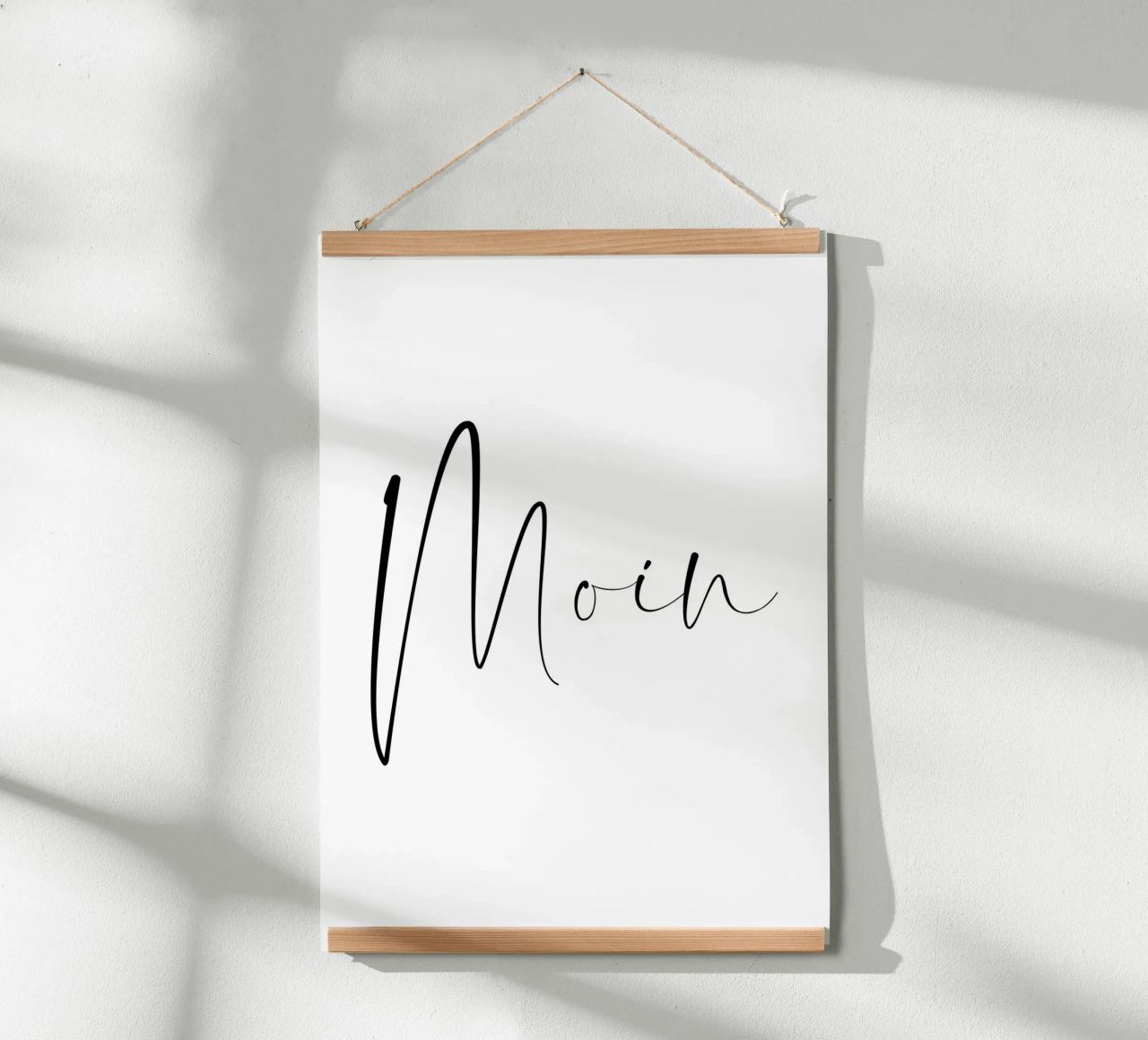 Moin - Schreibschrift carta hahnemühle da BAINAI