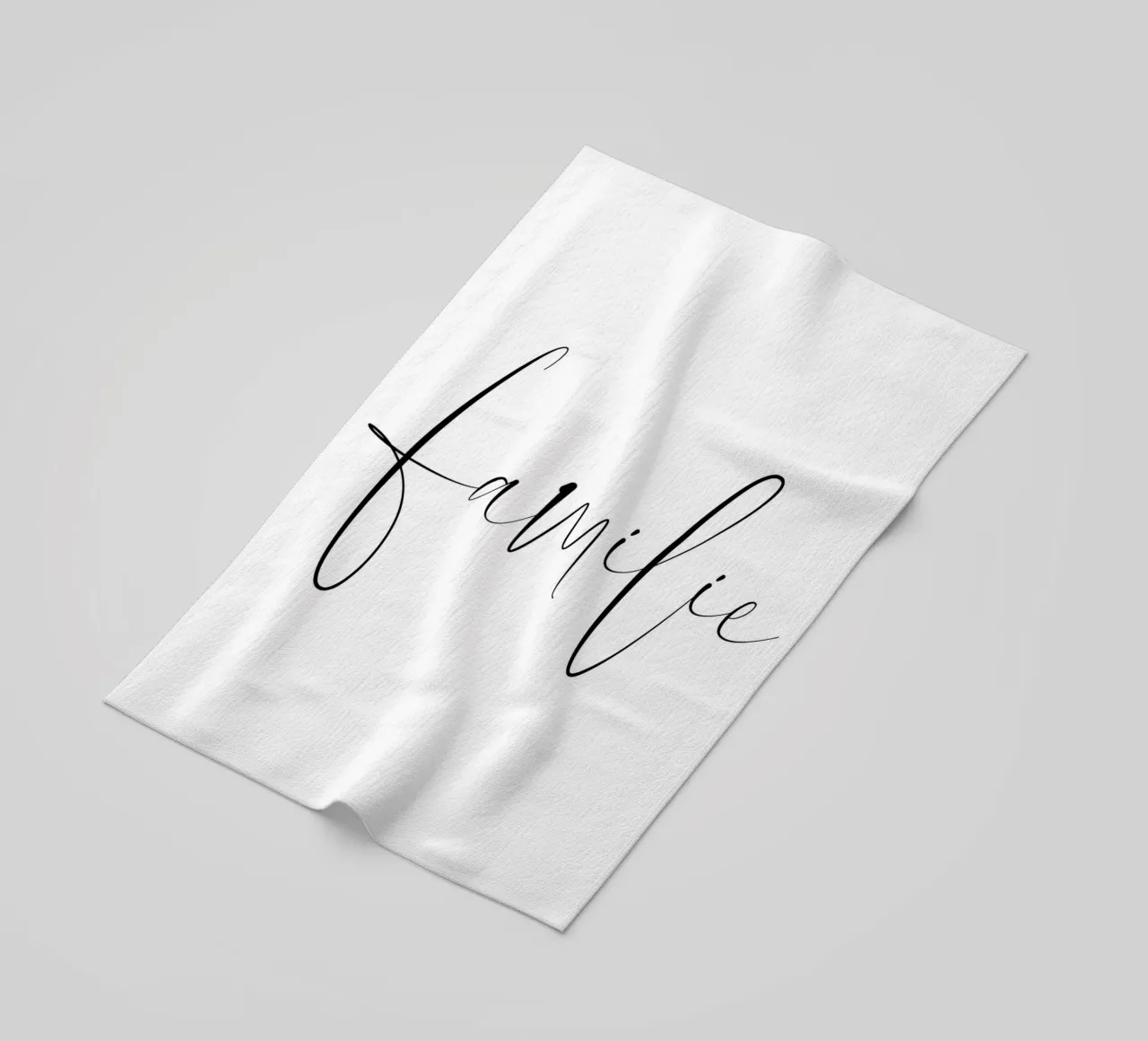 Familie - Schreibschrift telo mare da BAINAI