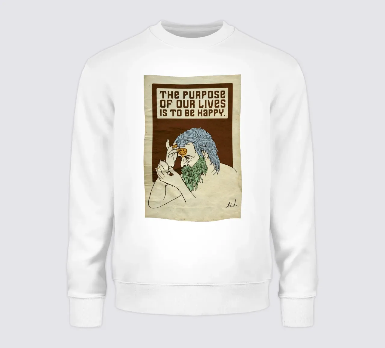 The Purpose sweat de Linda van Bruggen