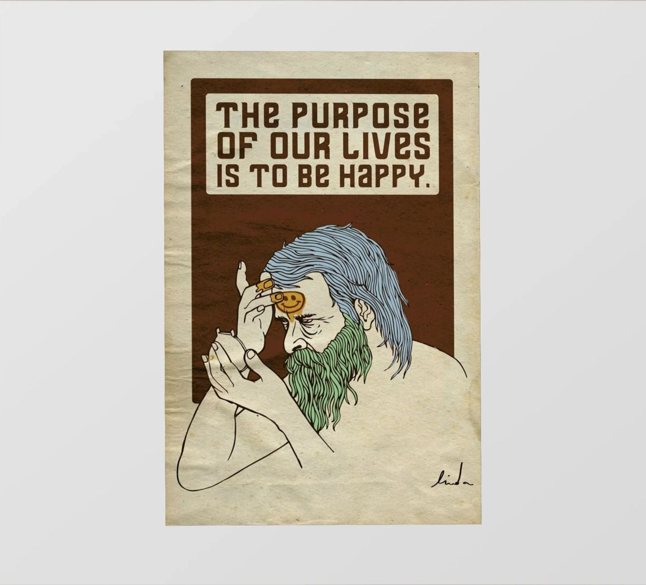 The Purpose telo in pvc da Linda van Bruggen