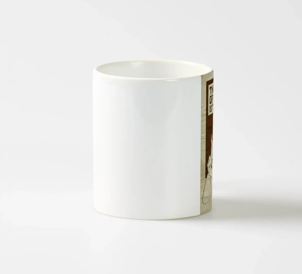 The Purpose Keramik Tasse von Linda van Bruggen