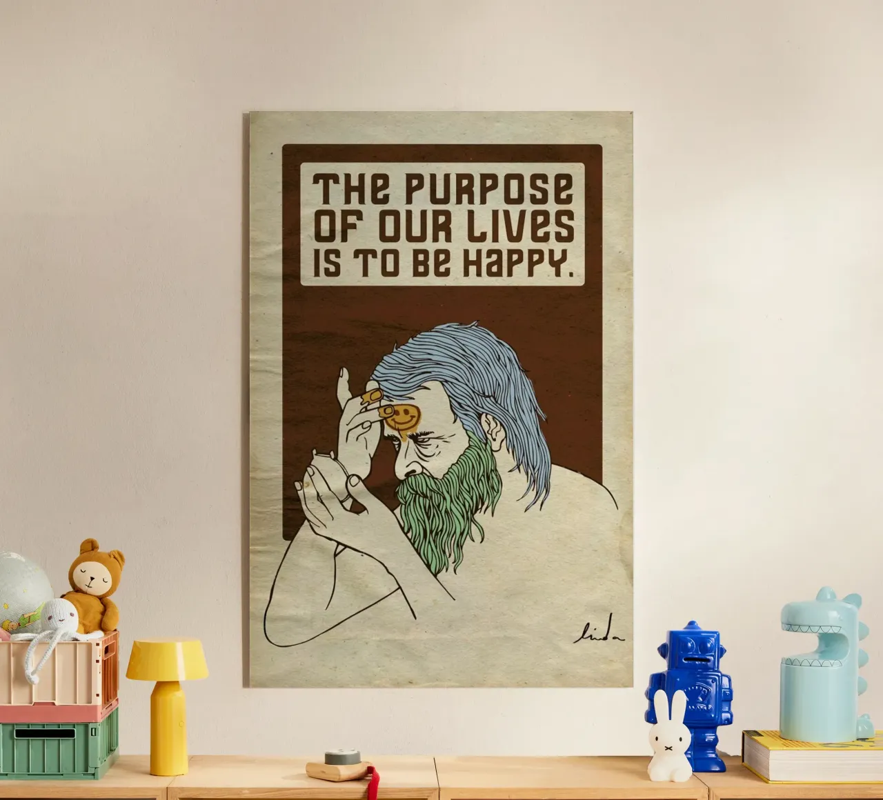 The Purpose plexiglass da Linda van Bruggen