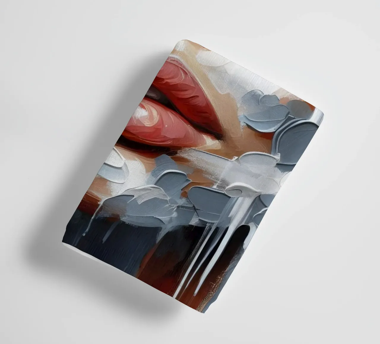 Head In The Clouds Portrait towel by ARTOMATIC