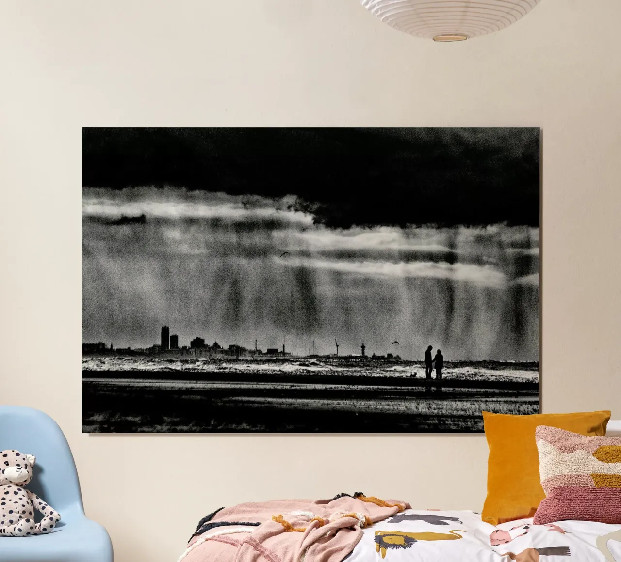 On The Beach - Susanne Stoop poster da Pictufy