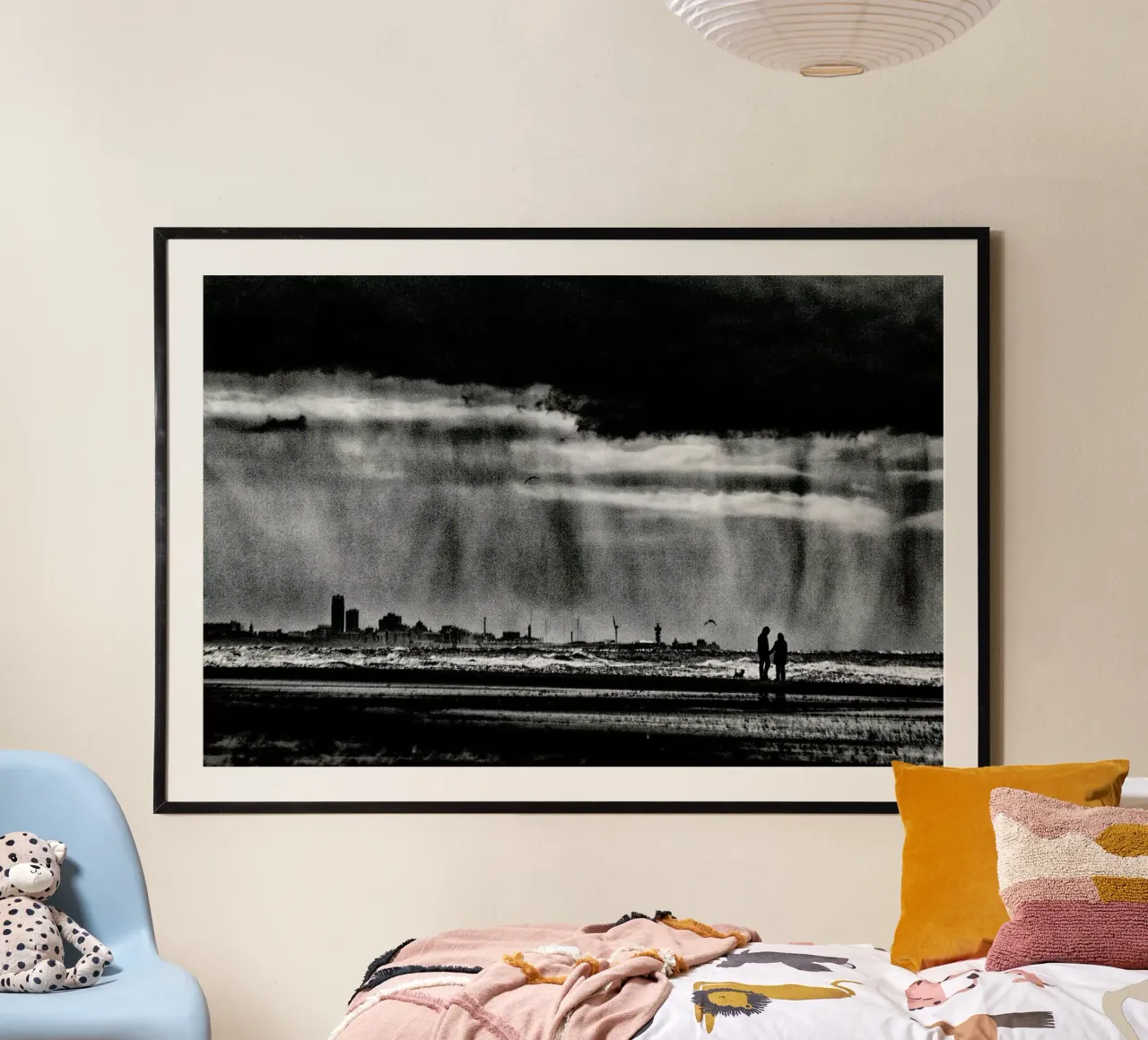 On The Beach - Susanne Stoop poster da Pictufy