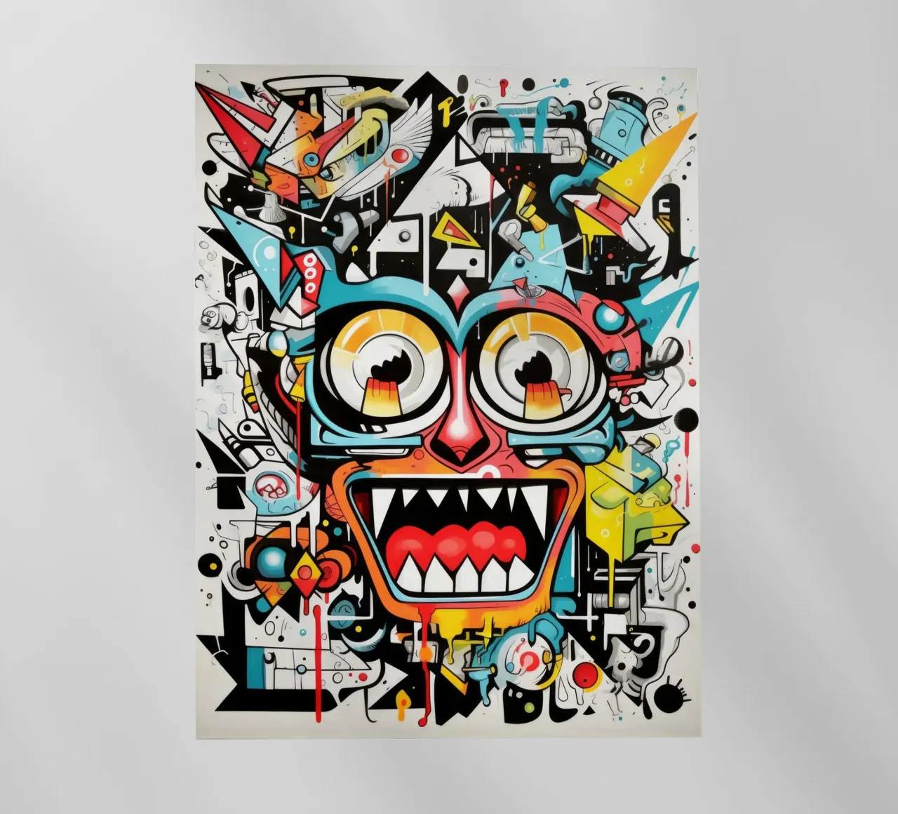 animali graffiti pellicola backlit da Art Digital Visuel