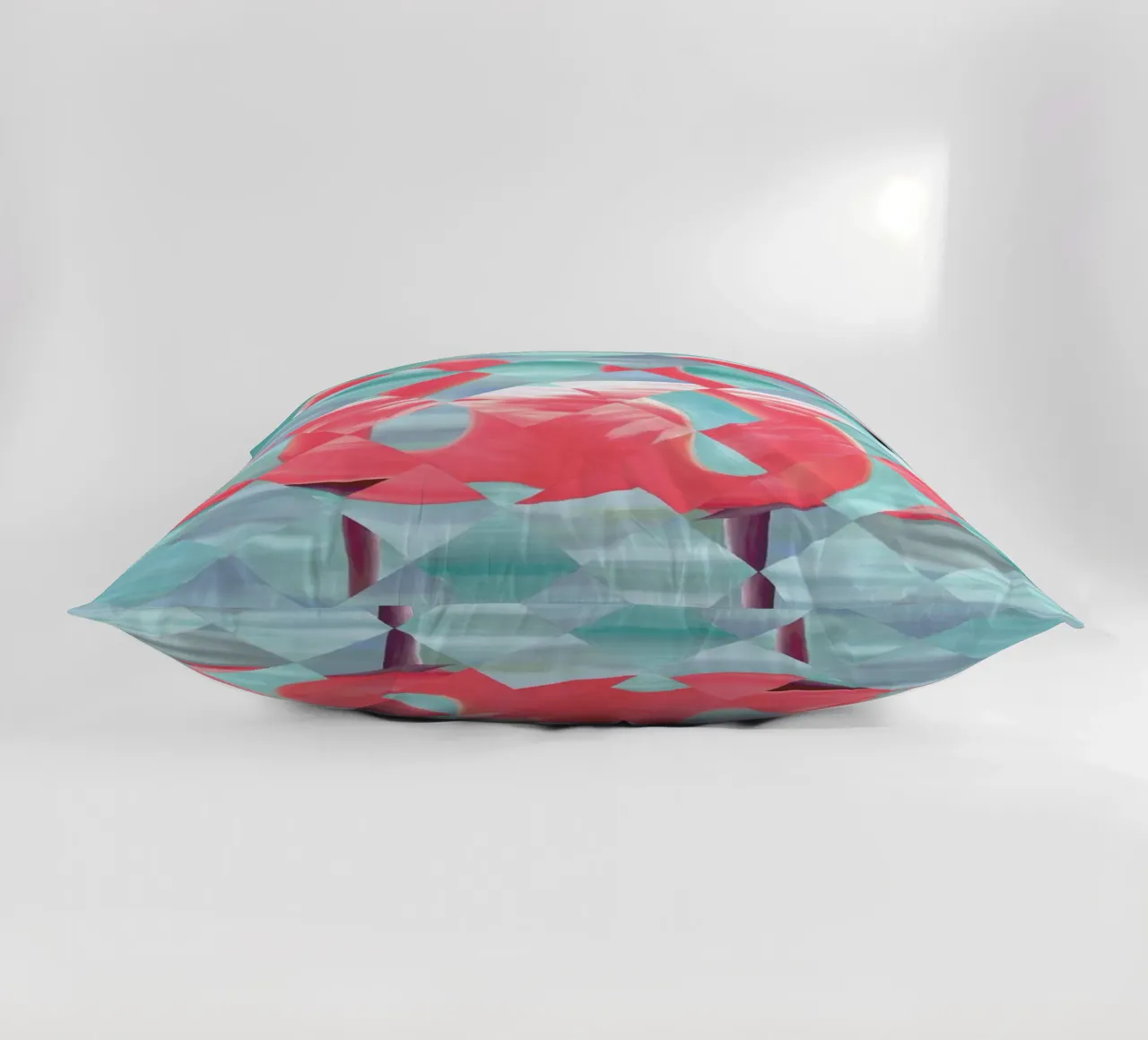 Flamingo cuscino da Allison Chaplin