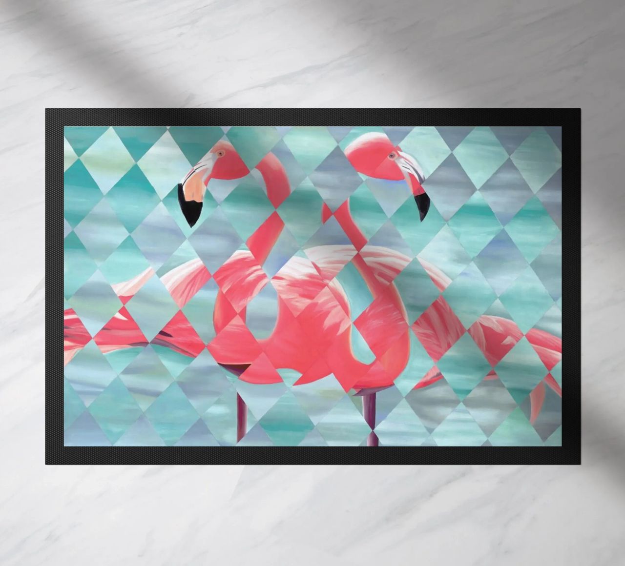 Flamingo zerbino da Allison Chaplin