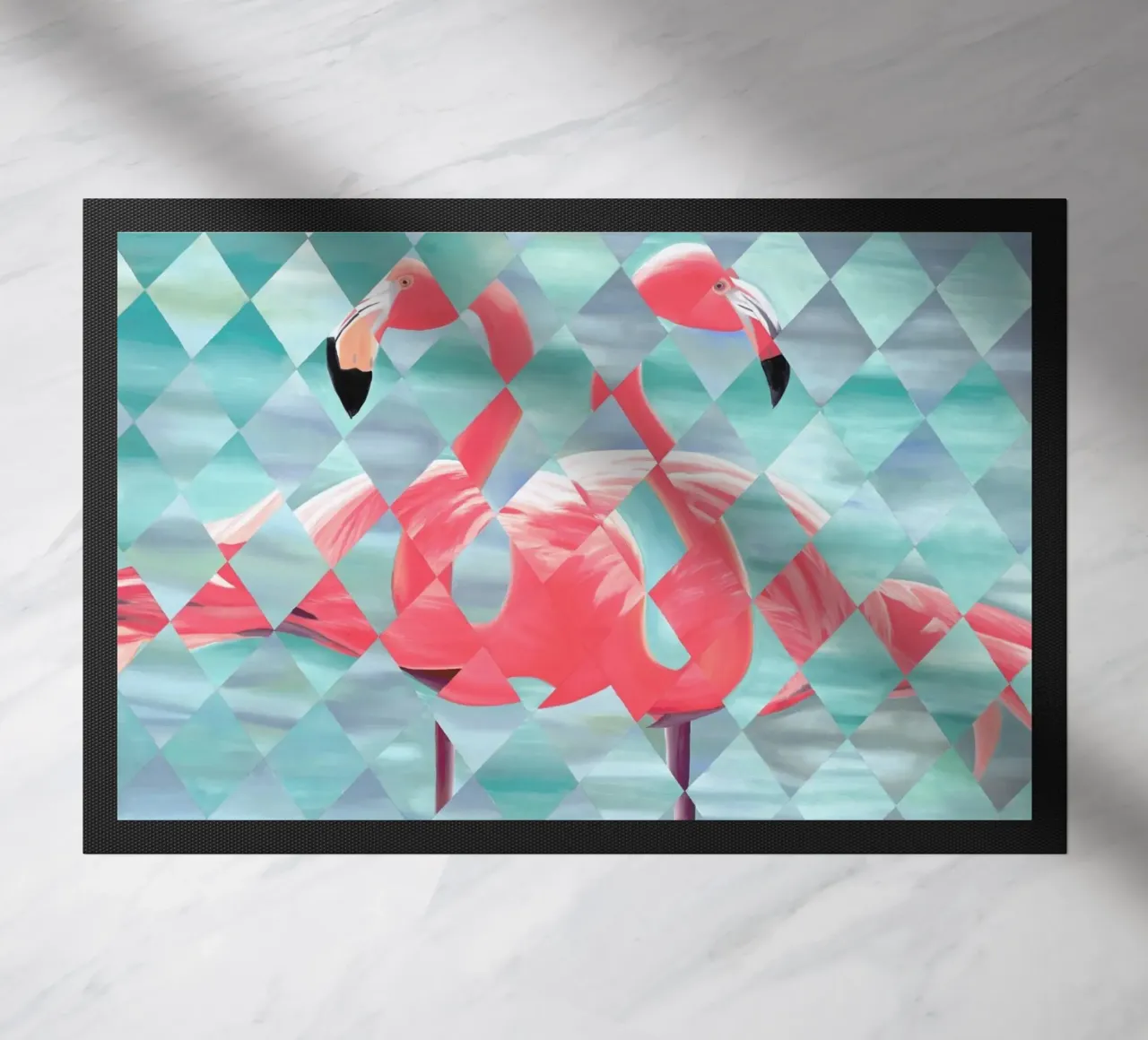 Flamingo zerbino da Allison Chaplin