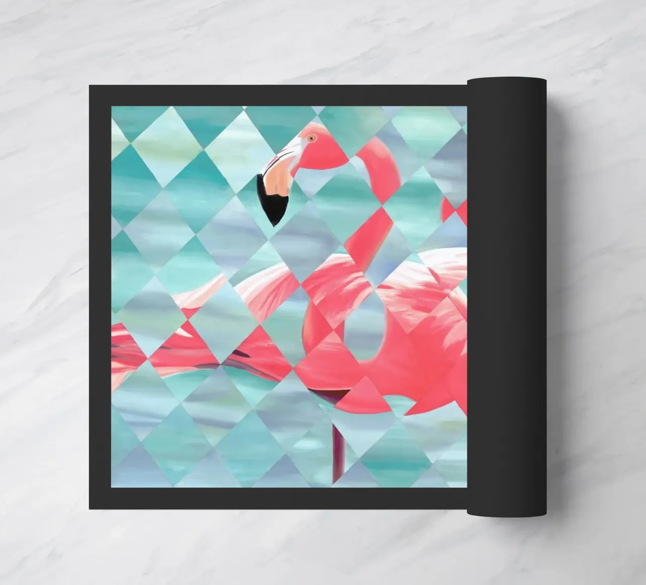 Flamingo zerbino da Allison Chaplin