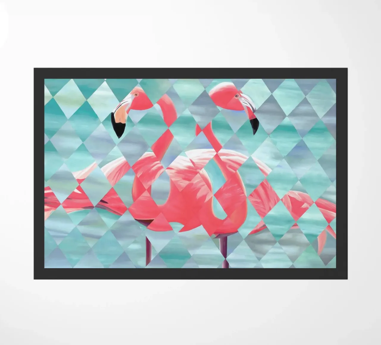 Flamingo zerbino da Allison Chaplin