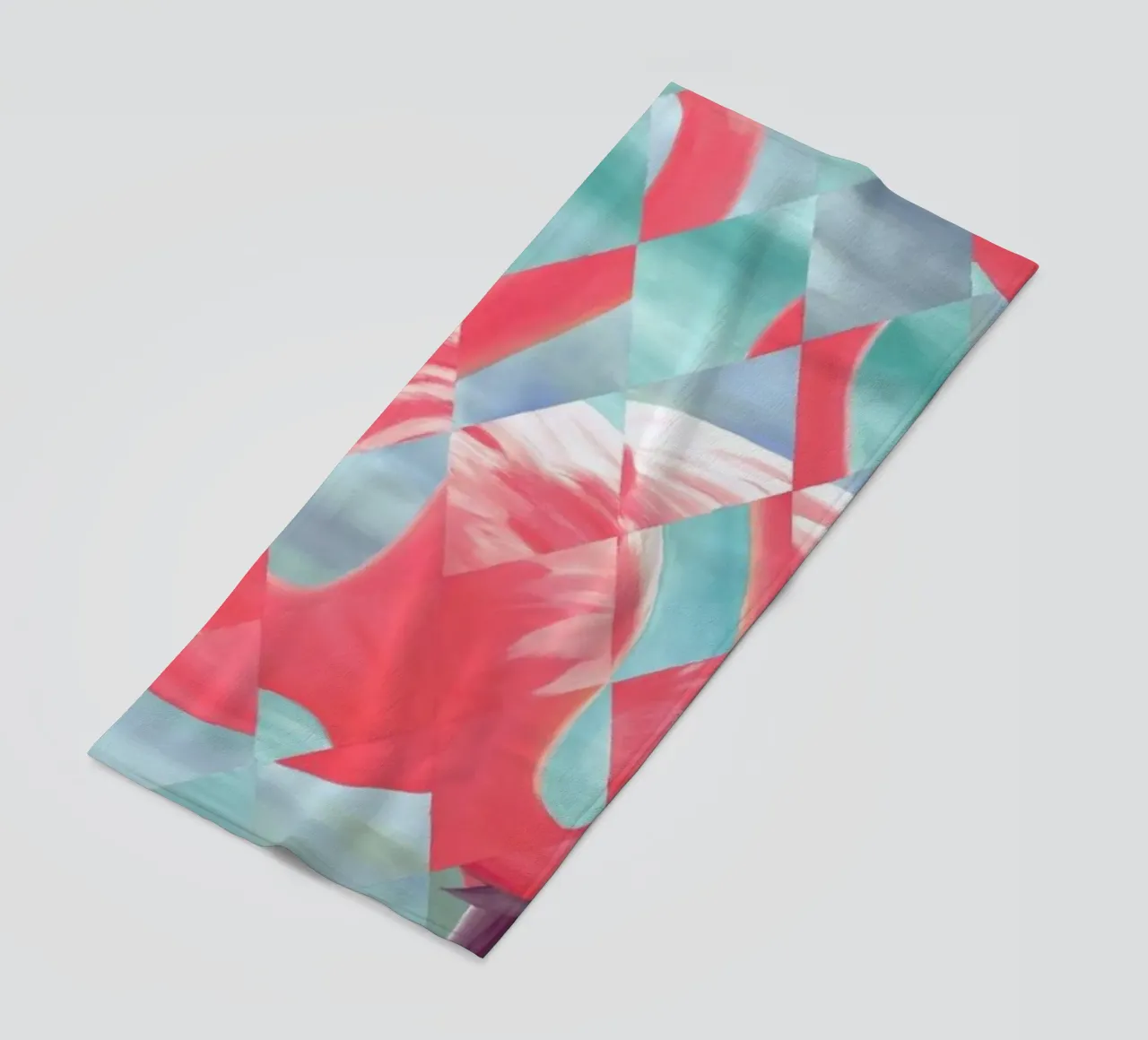 Flamingo telo mare da Allison Chaplin