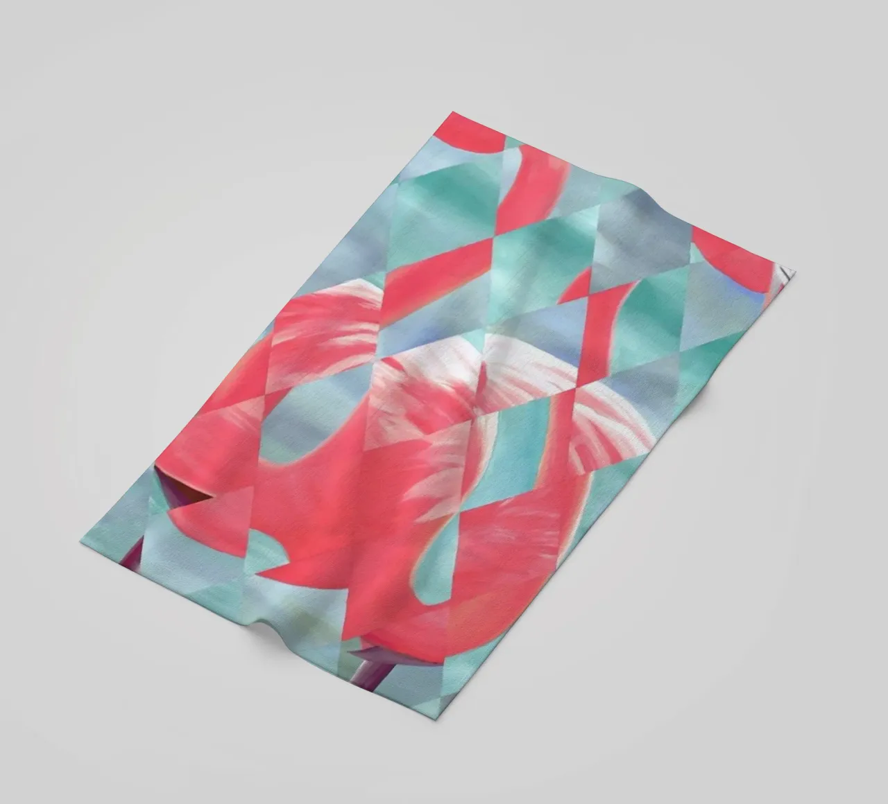Flamingo telo mare da Allison Chaplin