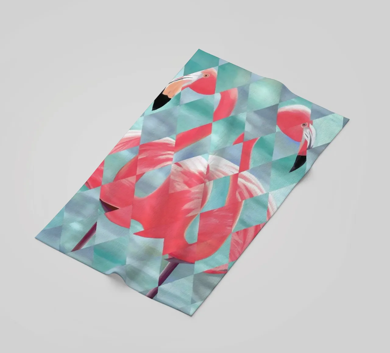 Flamingo telo mare da Allison Chaplin