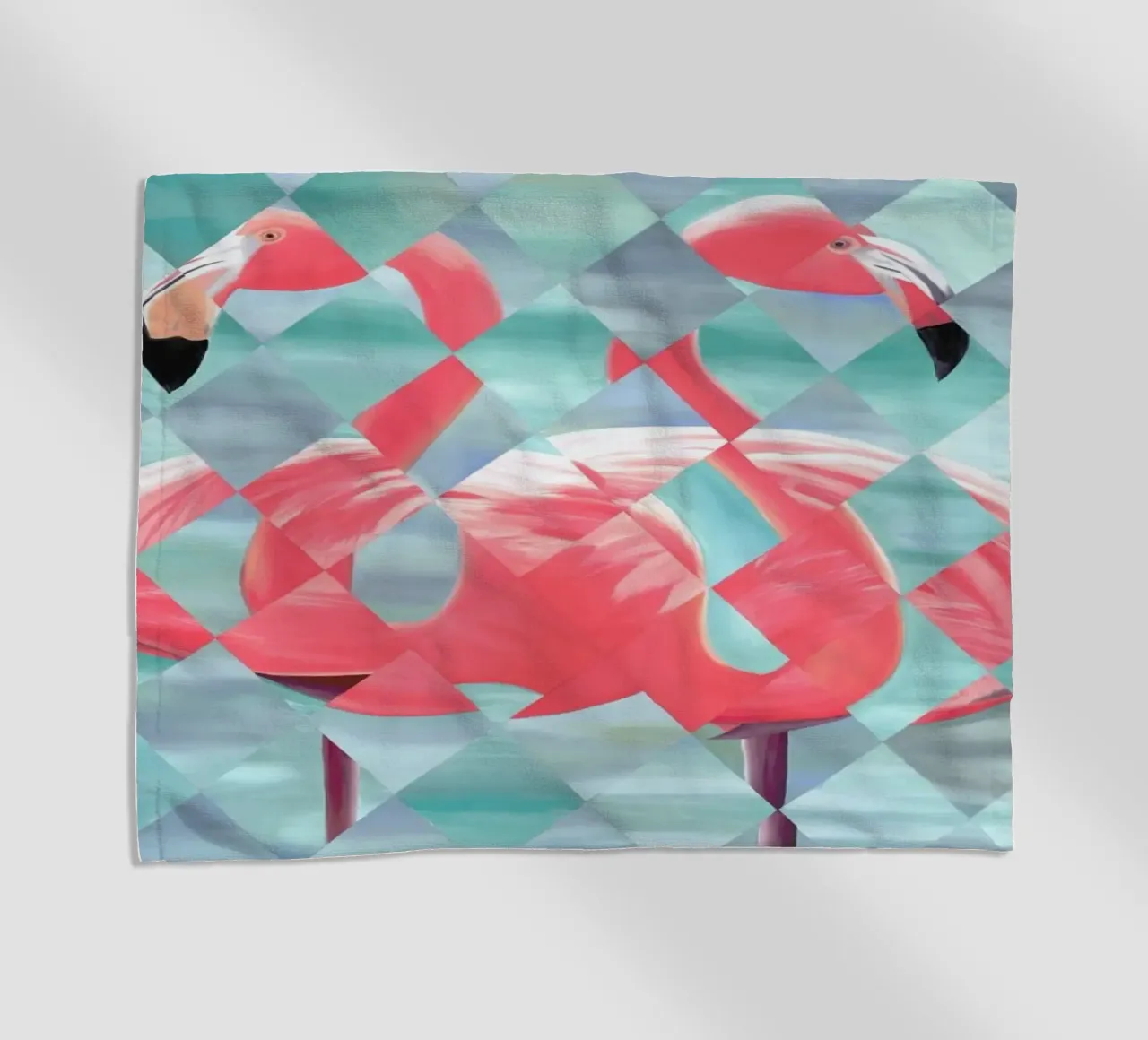 Flamingo telo mare da Allison Chaplin