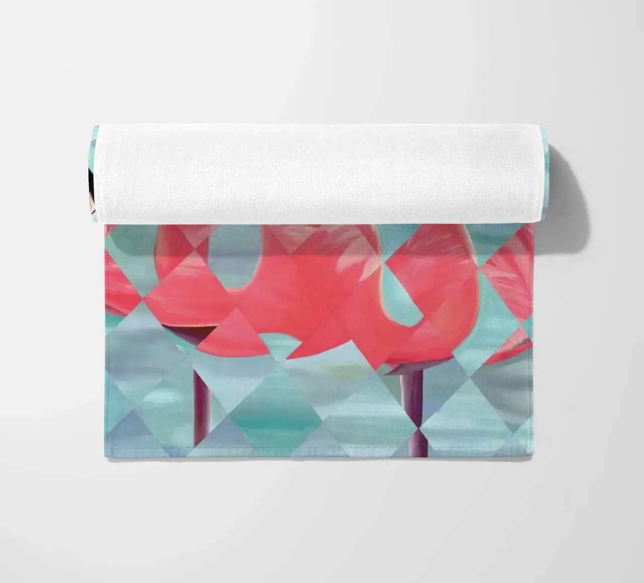 Flamingo telo mare da Allison Chaplin