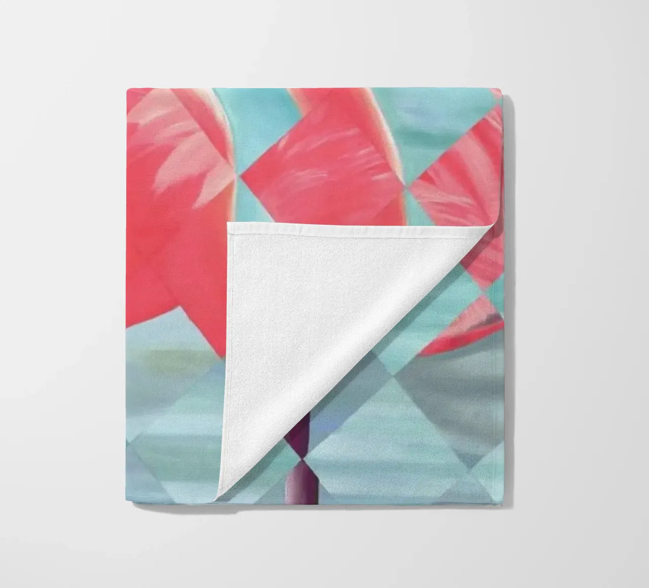 Flamingo telo mare da Allison Chaplin