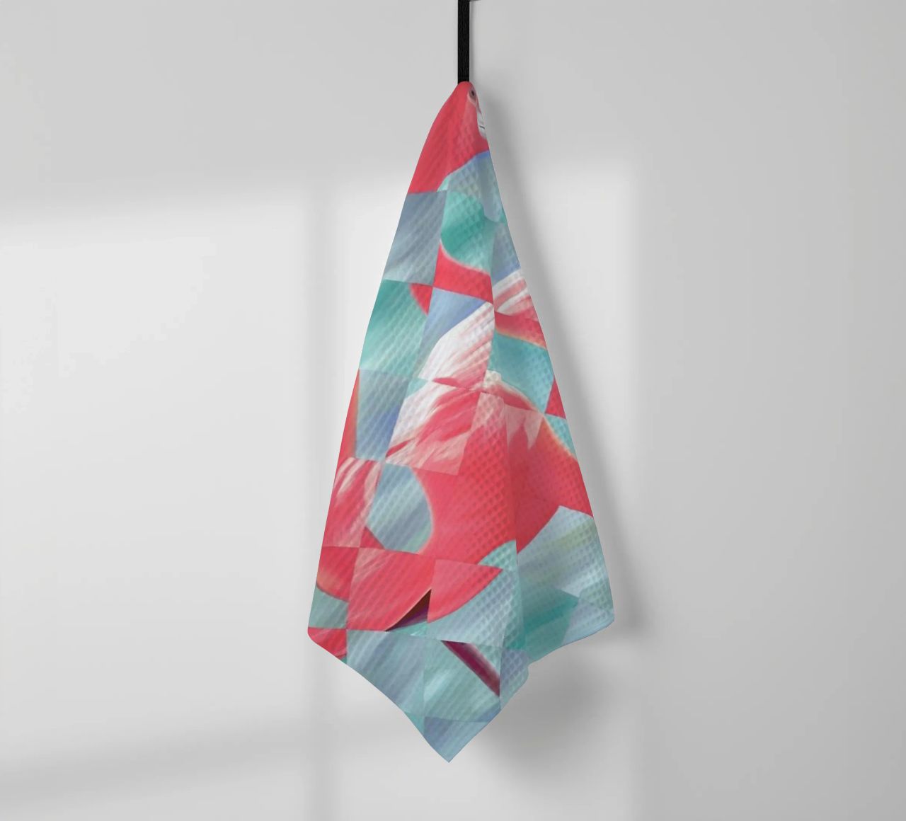 Flamingo torchon de Allison Chaplin