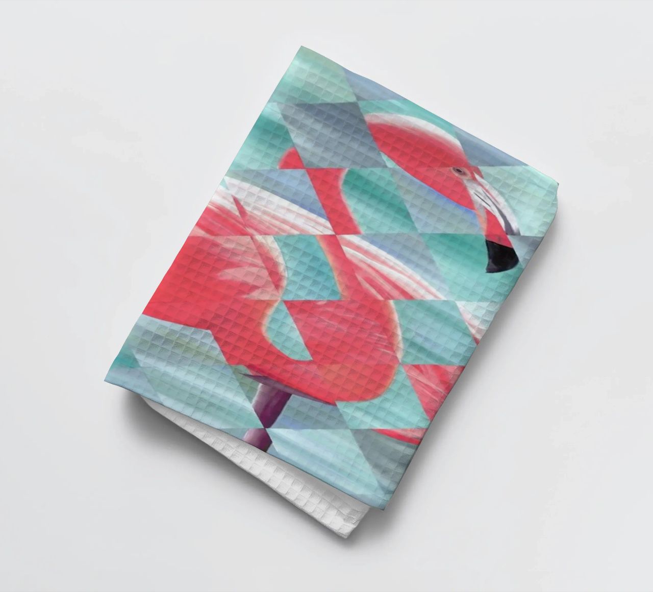 Flamingo torchon de Allison Chaplin