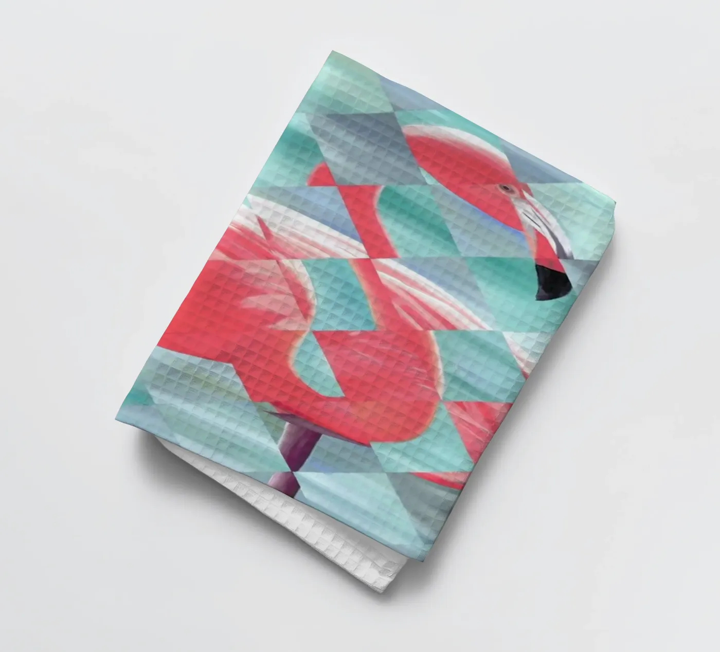 Flamingo torchon de Allison Chaplin