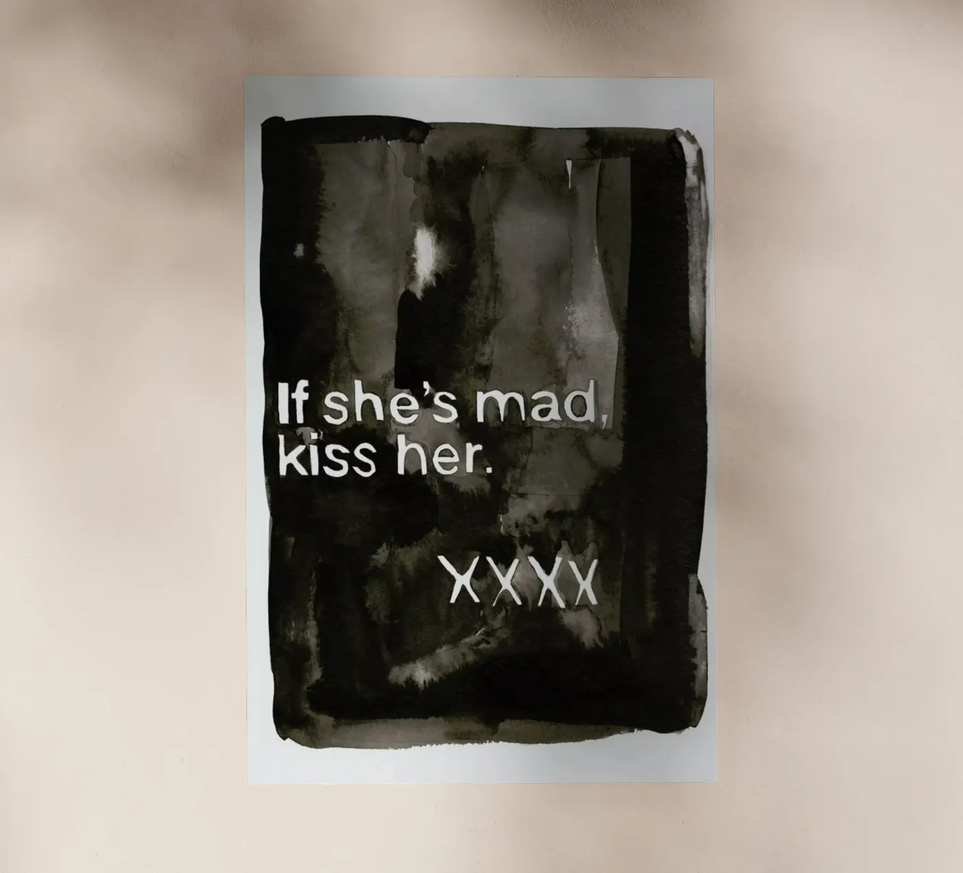 King Queen pellicola backlit da Victoria Verbaan