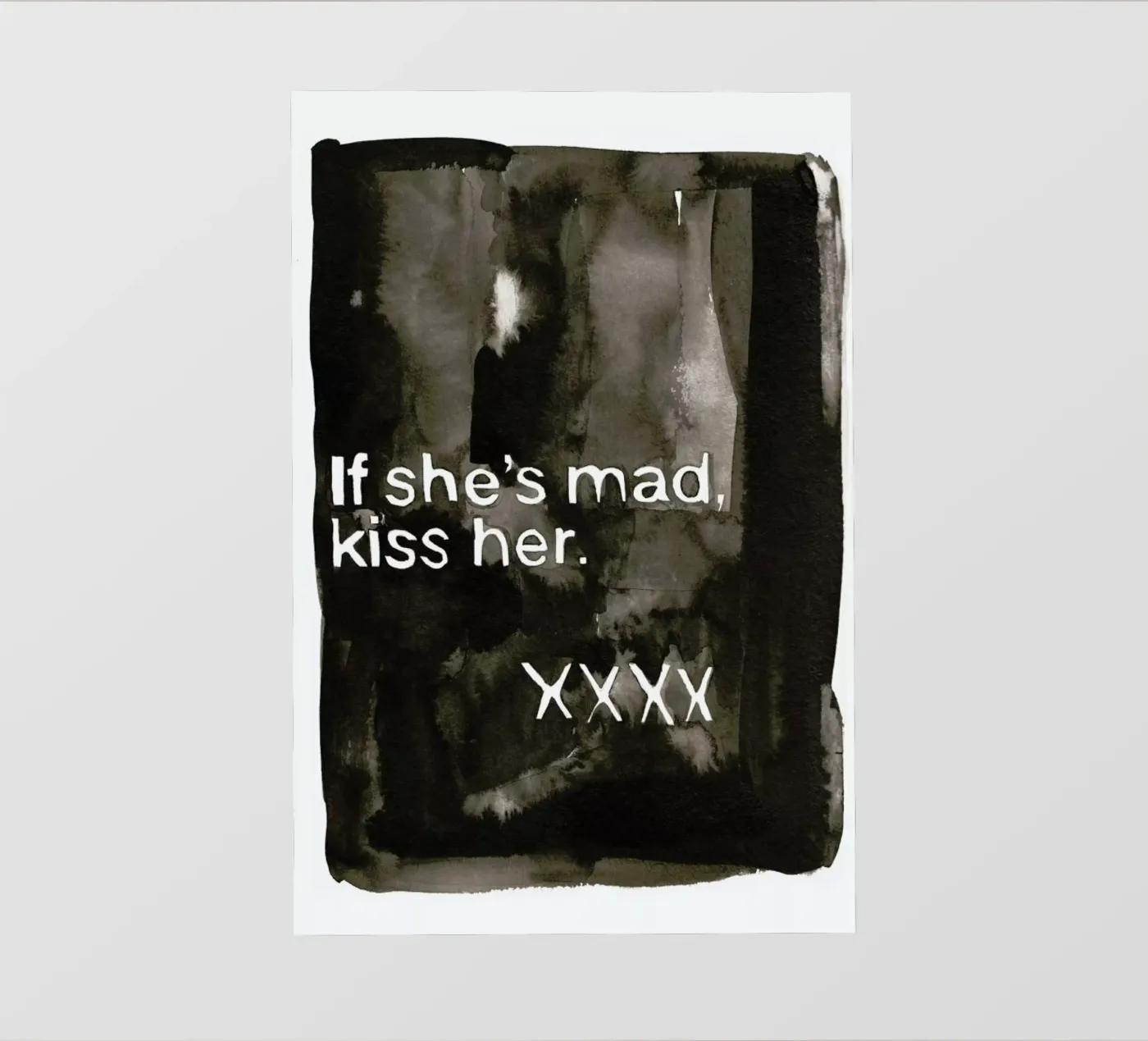 King Queen pellicola backlit da Victoria Verbaan