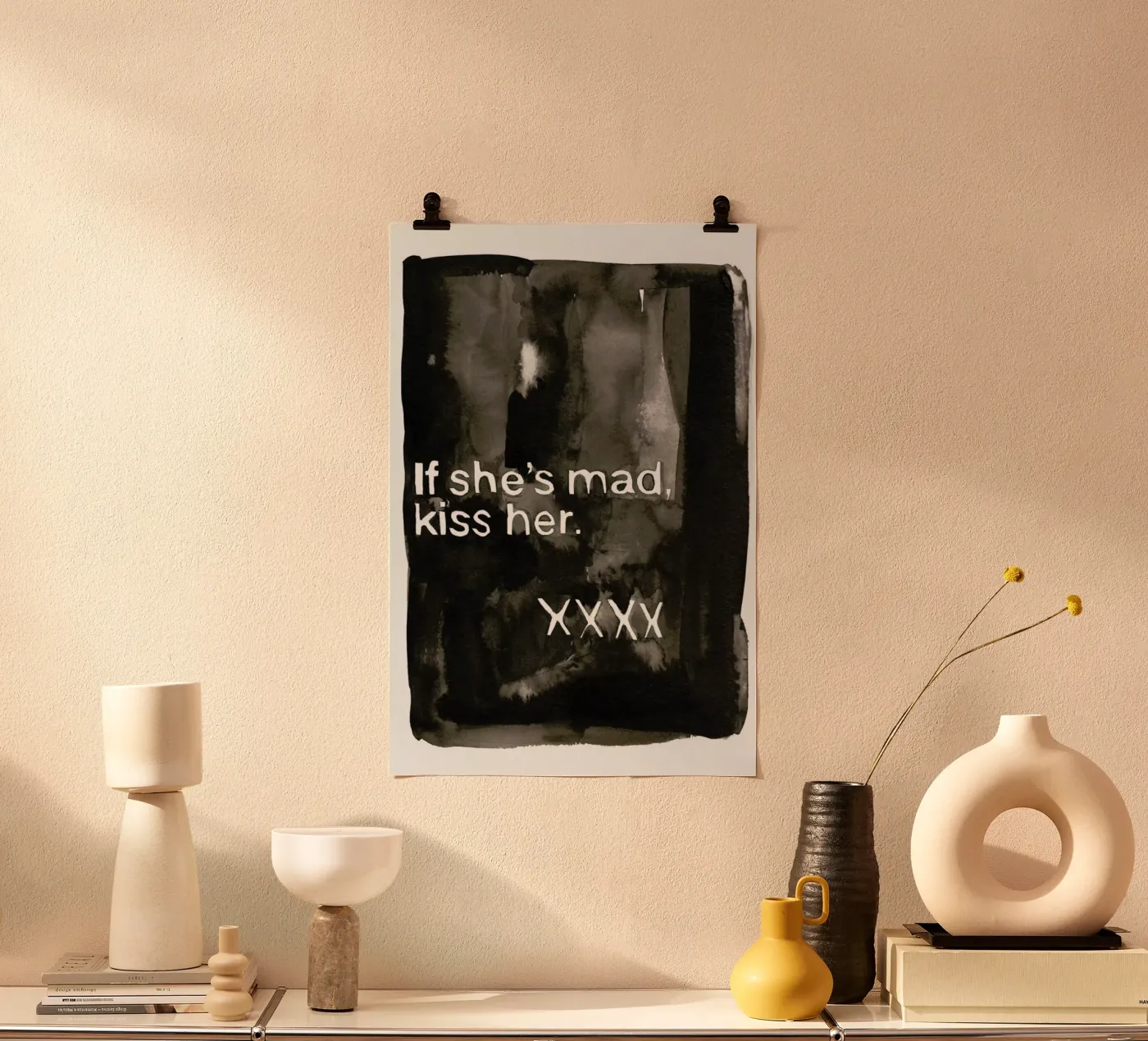 King Queen poster van Victoria Verbaan