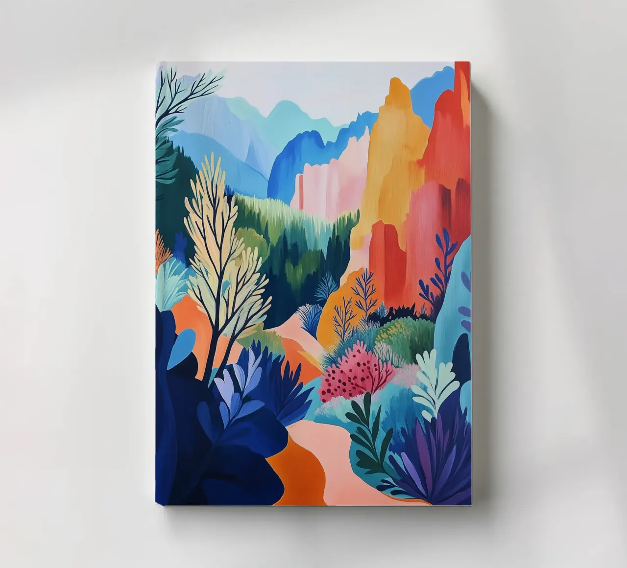 Sentier des Ocres Notizbuch von studiofox