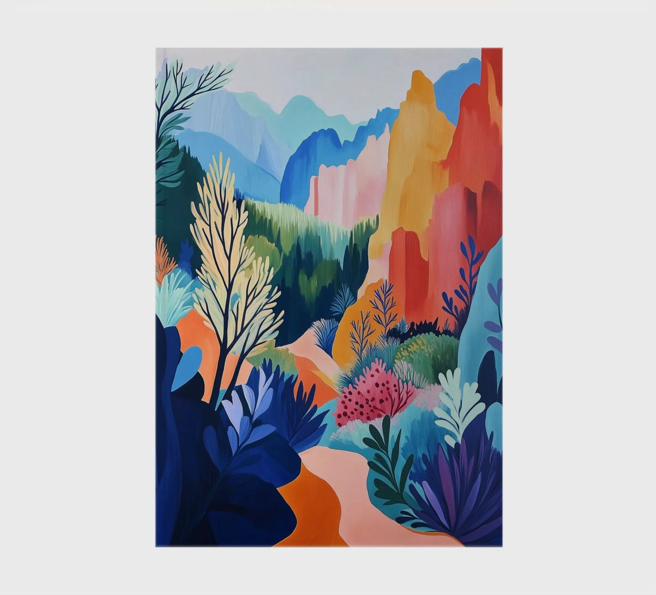 Sentier des Ocres notebook by studiofox