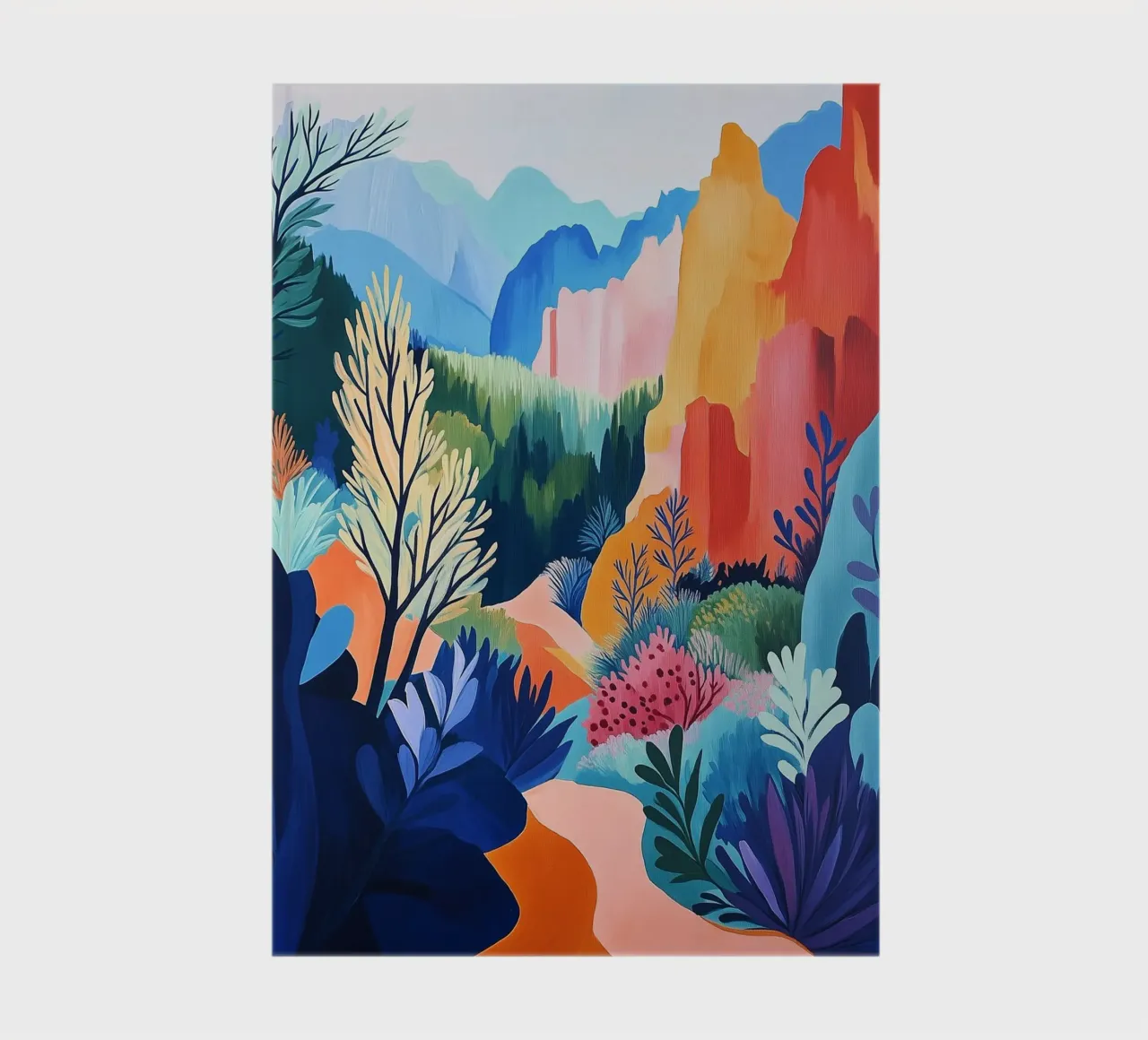 Sentier des Ocres notebook by studiofox