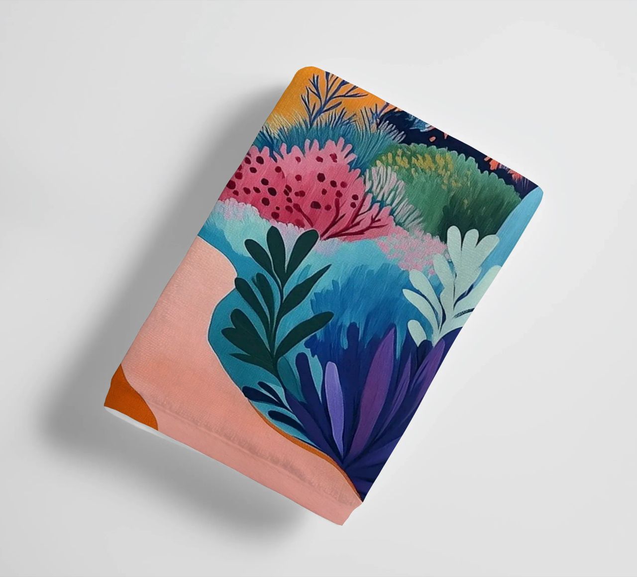 Sentier des Ocres towel by studiofox