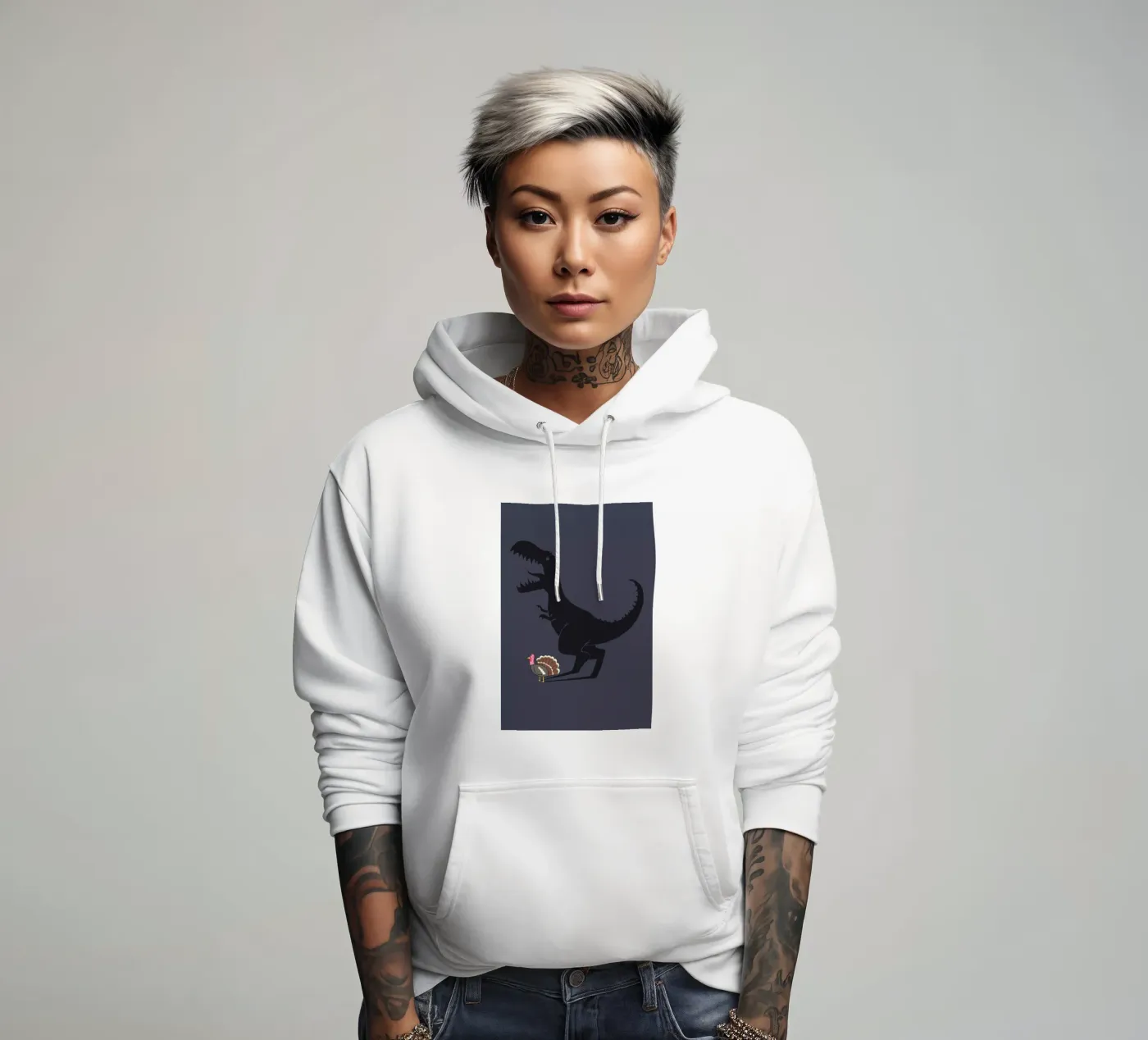 Evolution Sucks hoodie by DinoMike