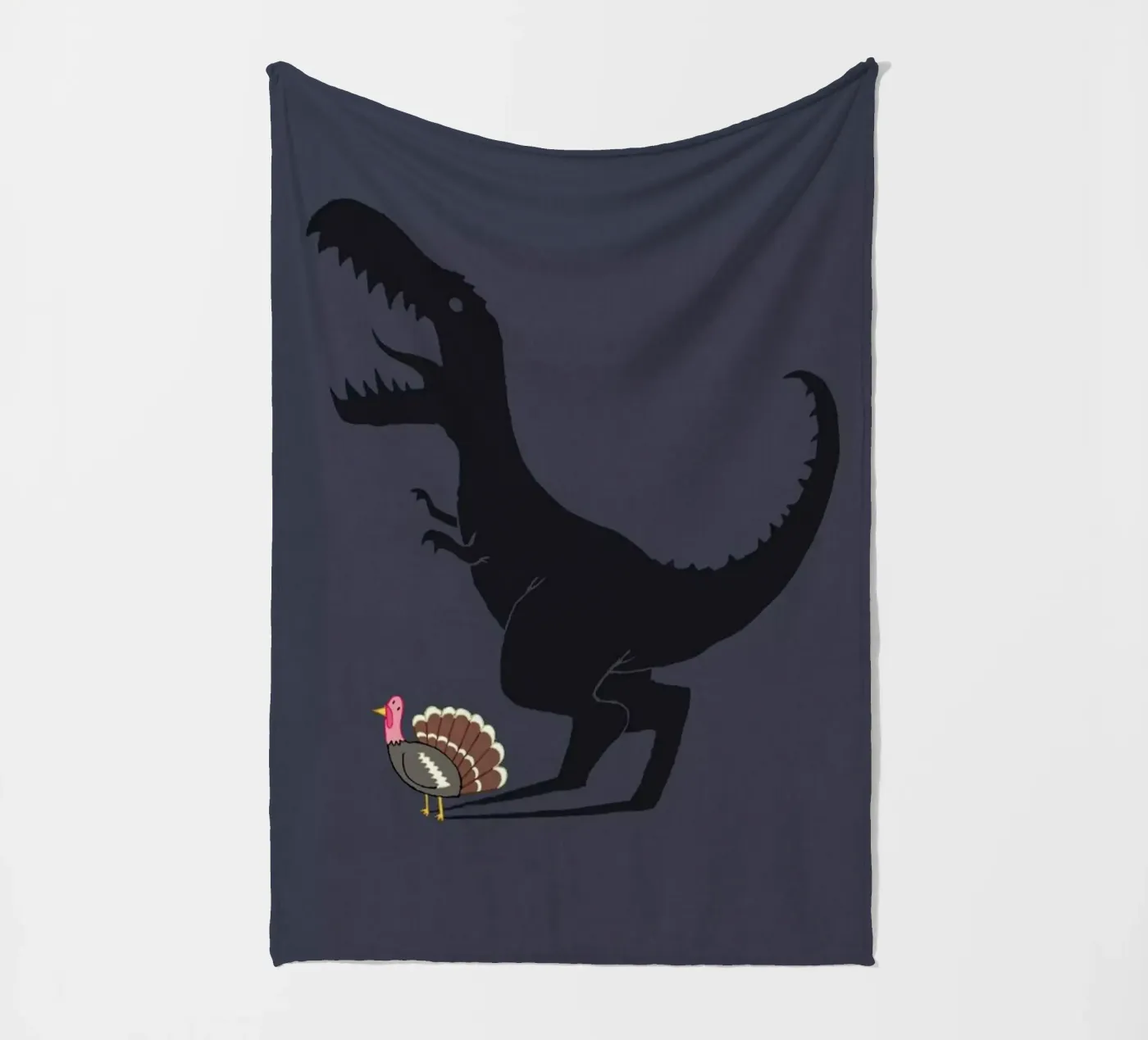 Evolution Sucks fleece blanket by DinoMike