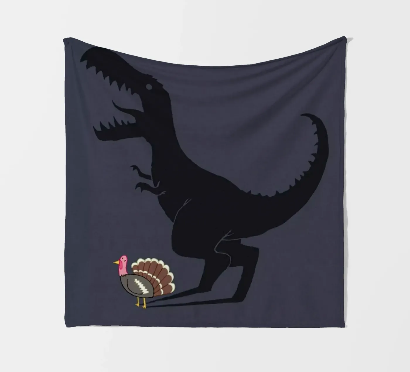Evolution Sucks fleece blanket by DinoMike