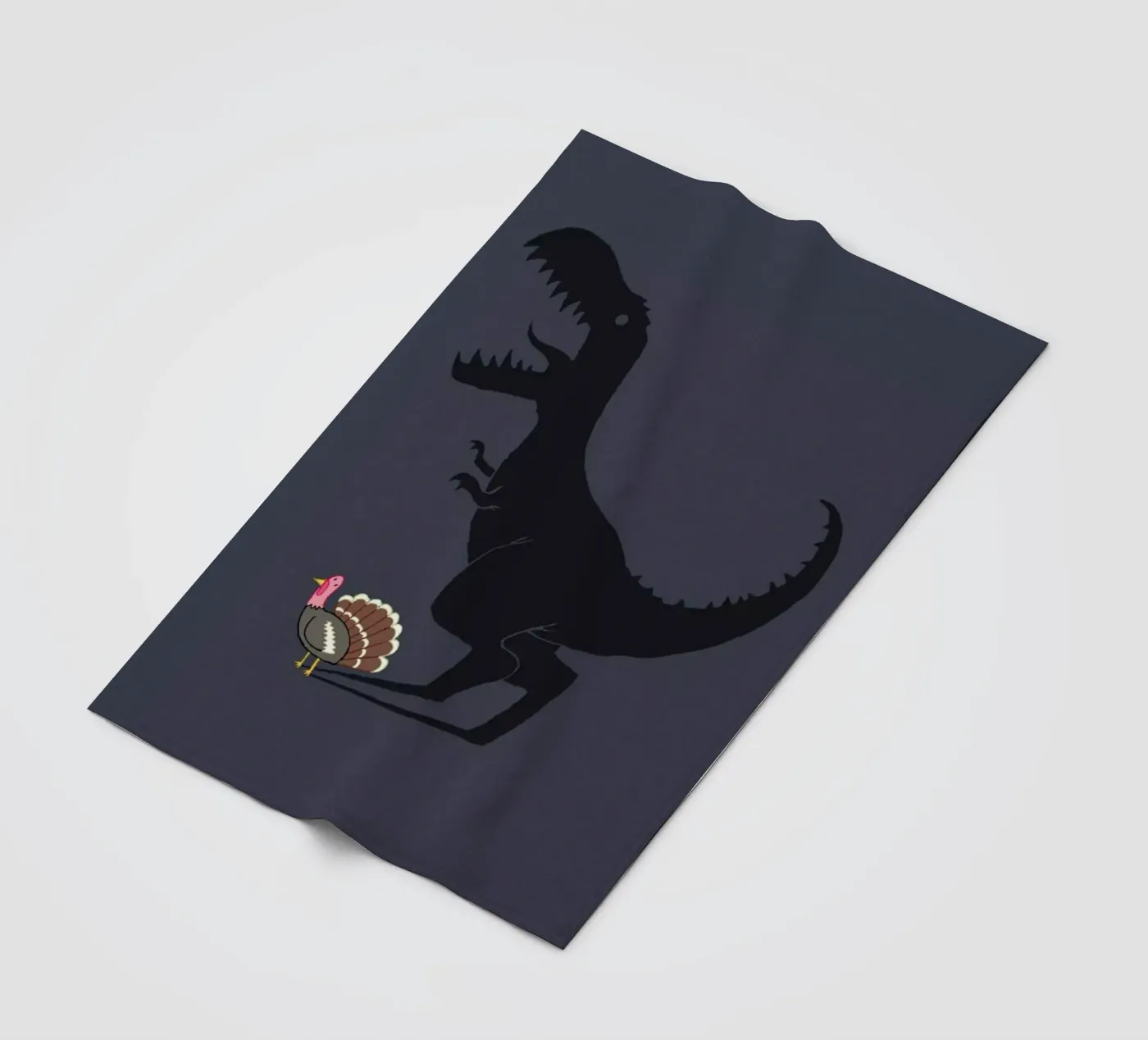 Evolution Sucks fleecedeken van DinoMike