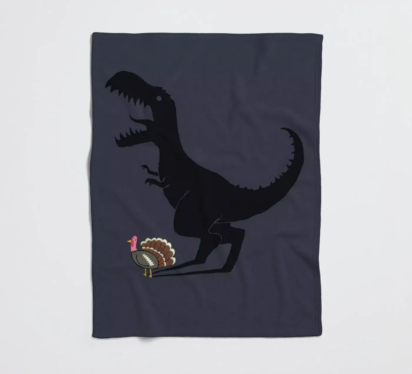 Evolution Sucks fleece blanket by DinoMike