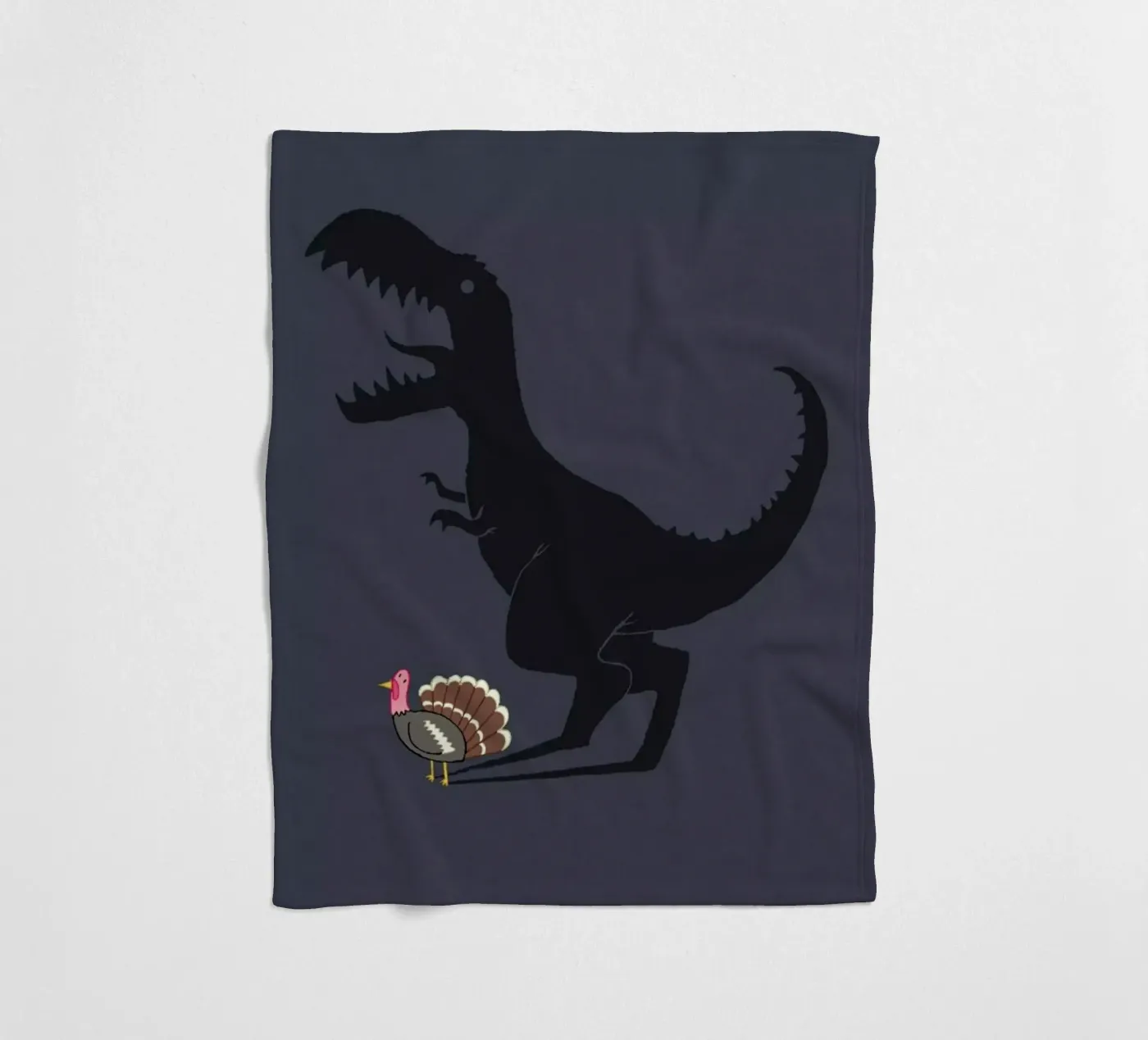 Evolution Sucks fleece blanket by DinoMike