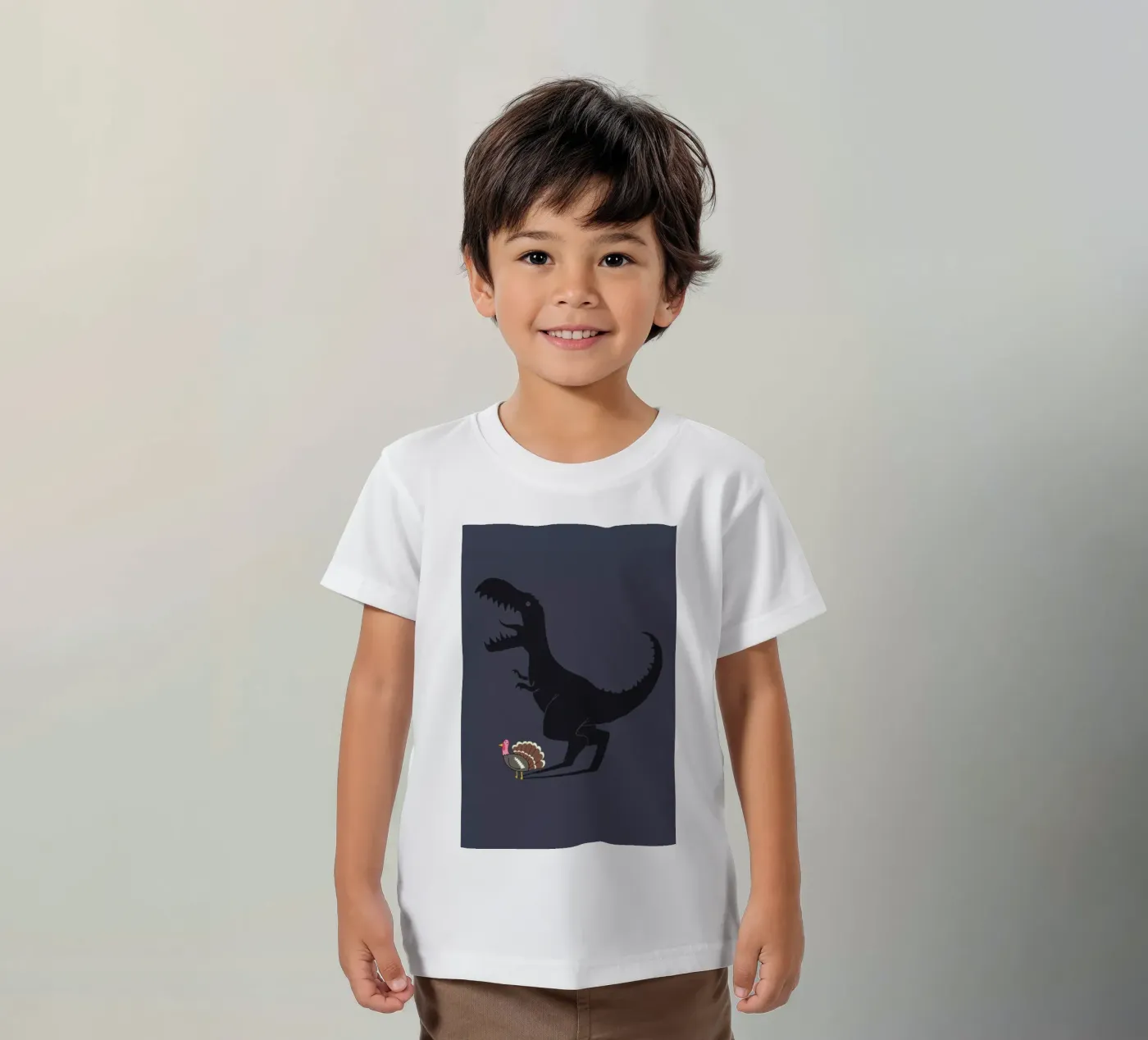 Evolution Sucks kinder t-shirt van DinoMike