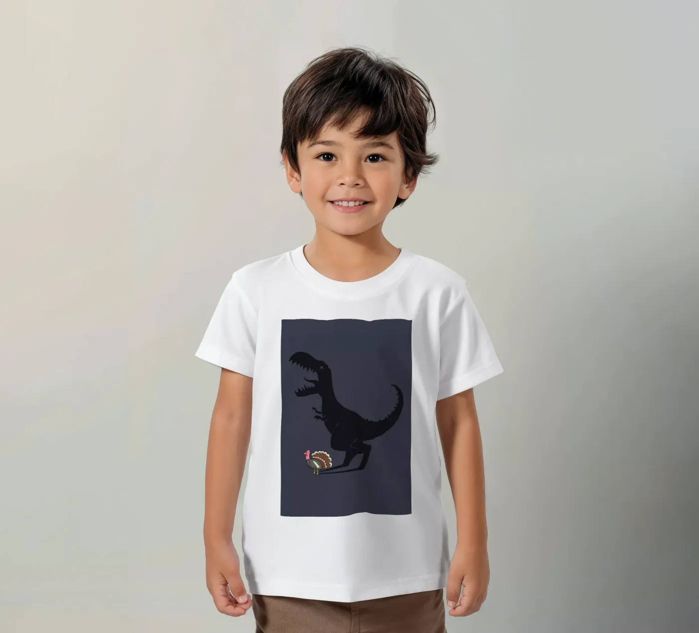 Evolution Sucks kinder t-shirt van DinoMike