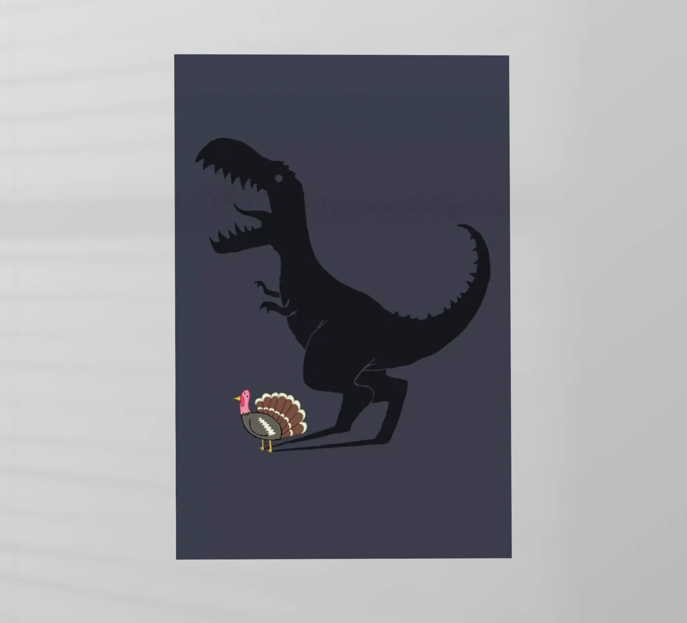 Evolution Sucks backlit film by DinoMike