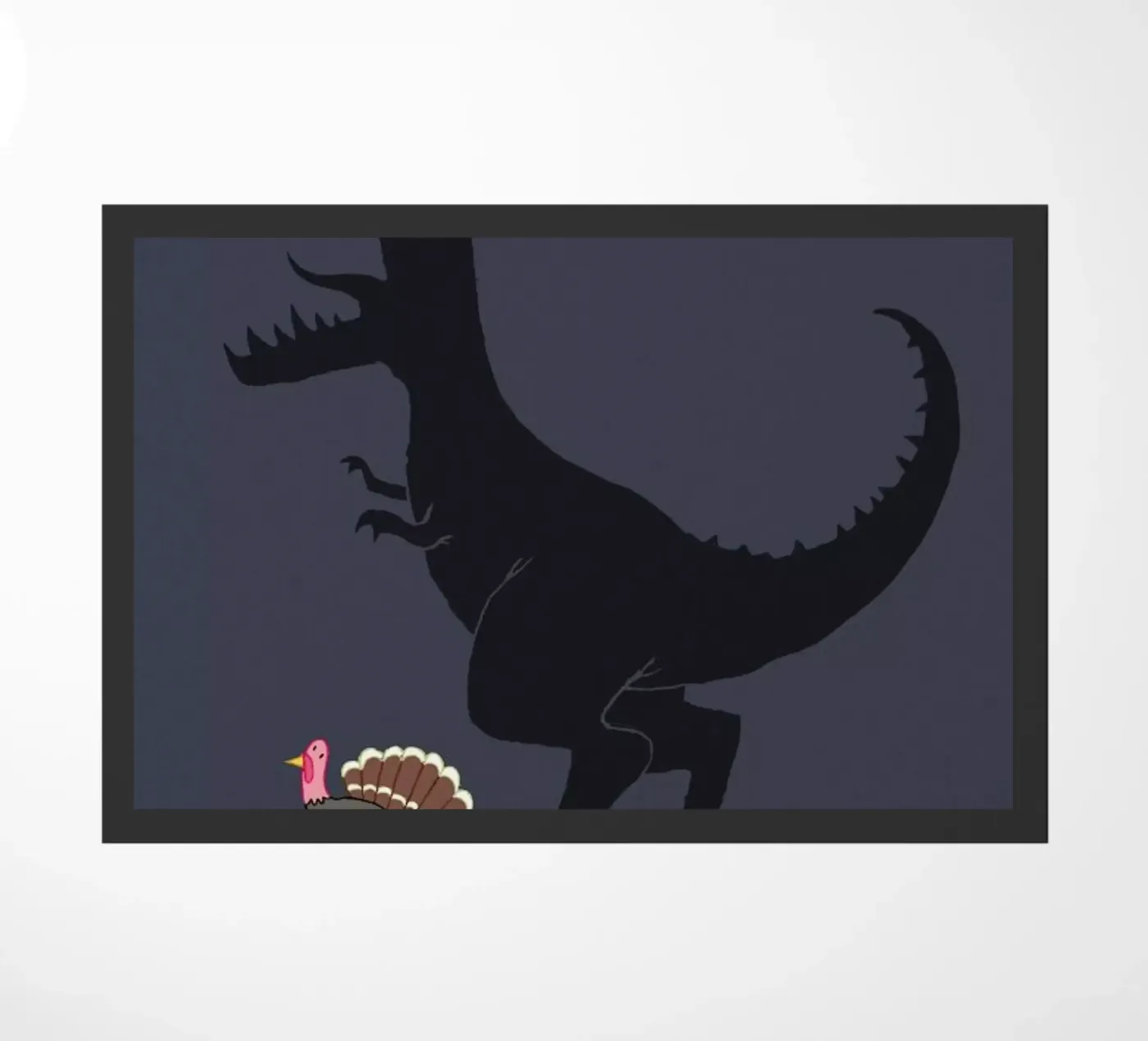 Evolution Sucks paillasson de DinoMike