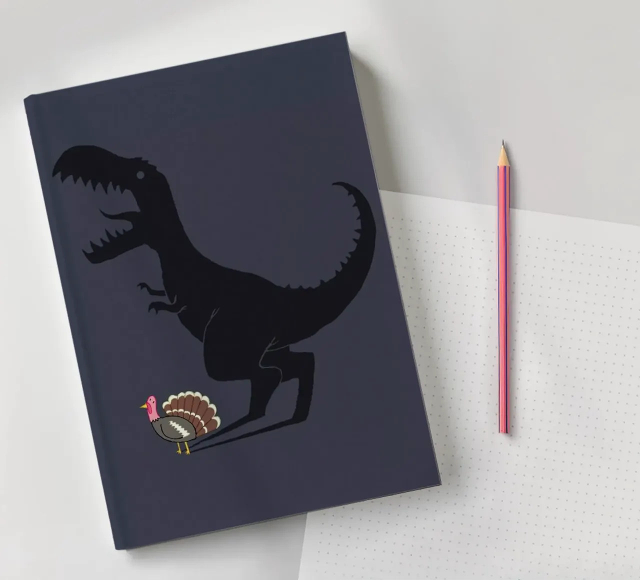 Evolution Sucks notebook by DinoMike