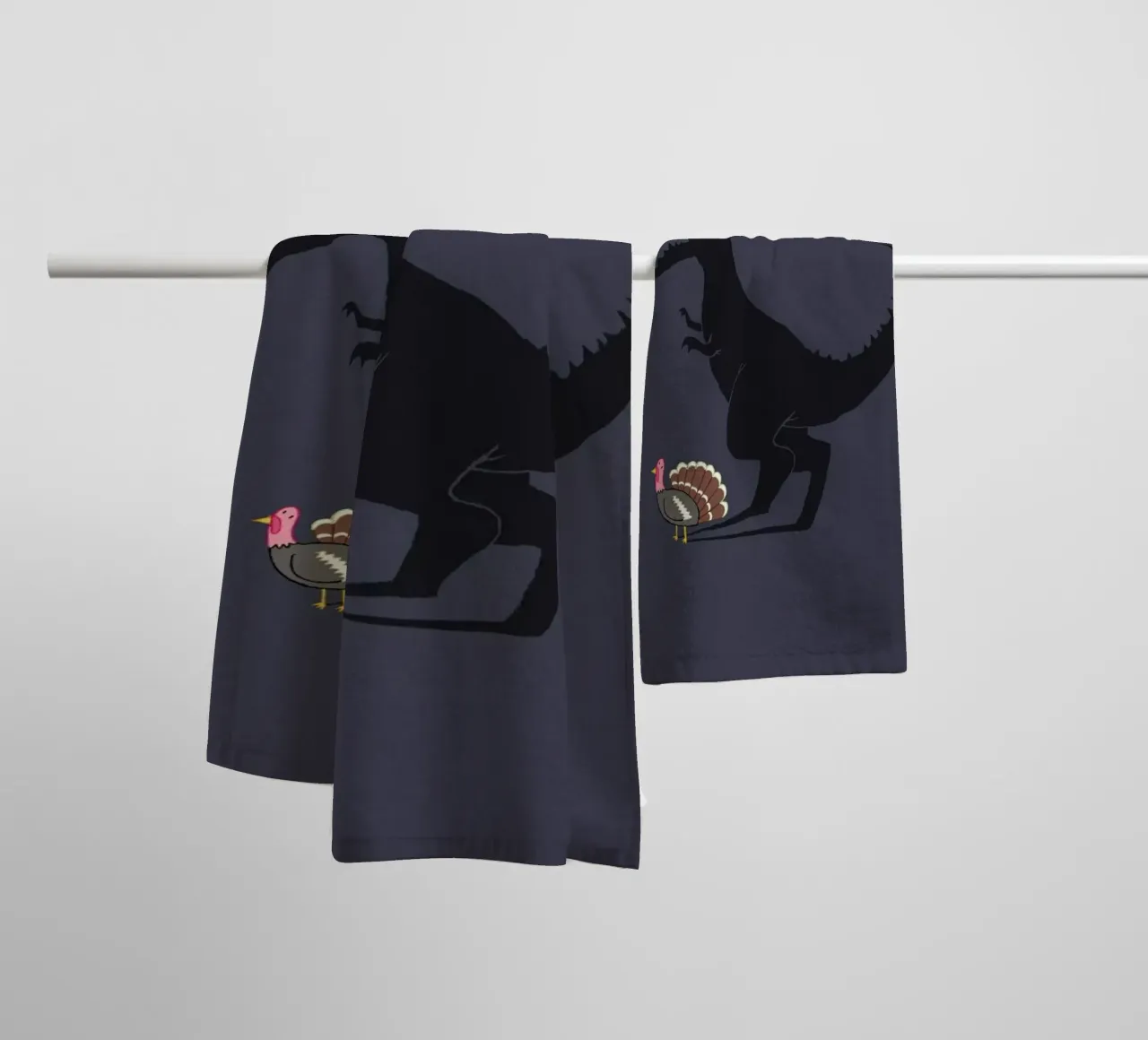 Evolution Sucks badhanddoek van DinoMike