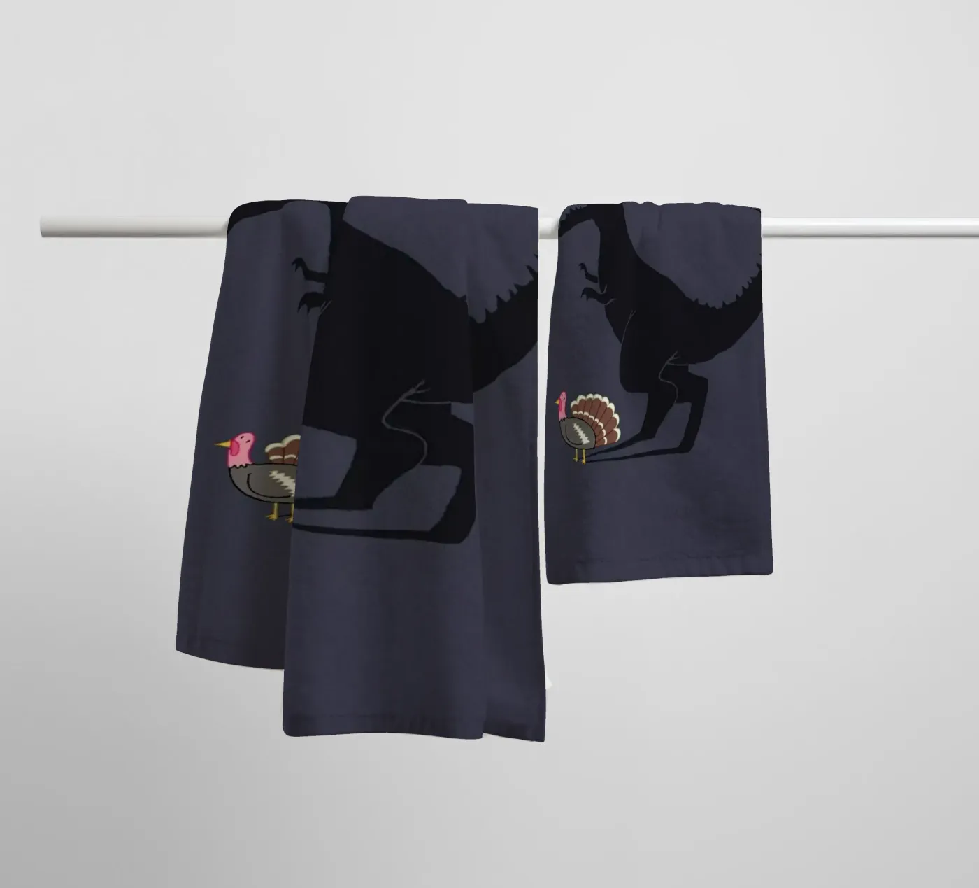 Evolution Sucks badhanddoek van DinoMike