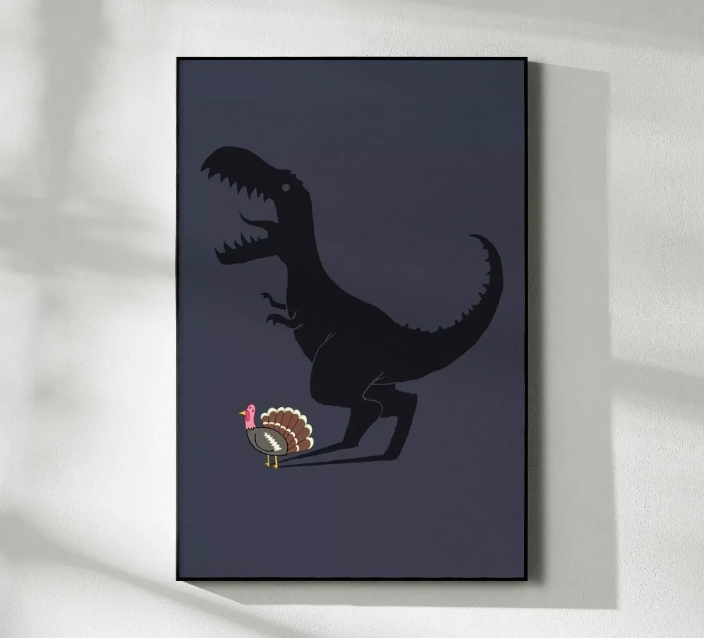 Evolution Sucks acrylic glass by DinoMike