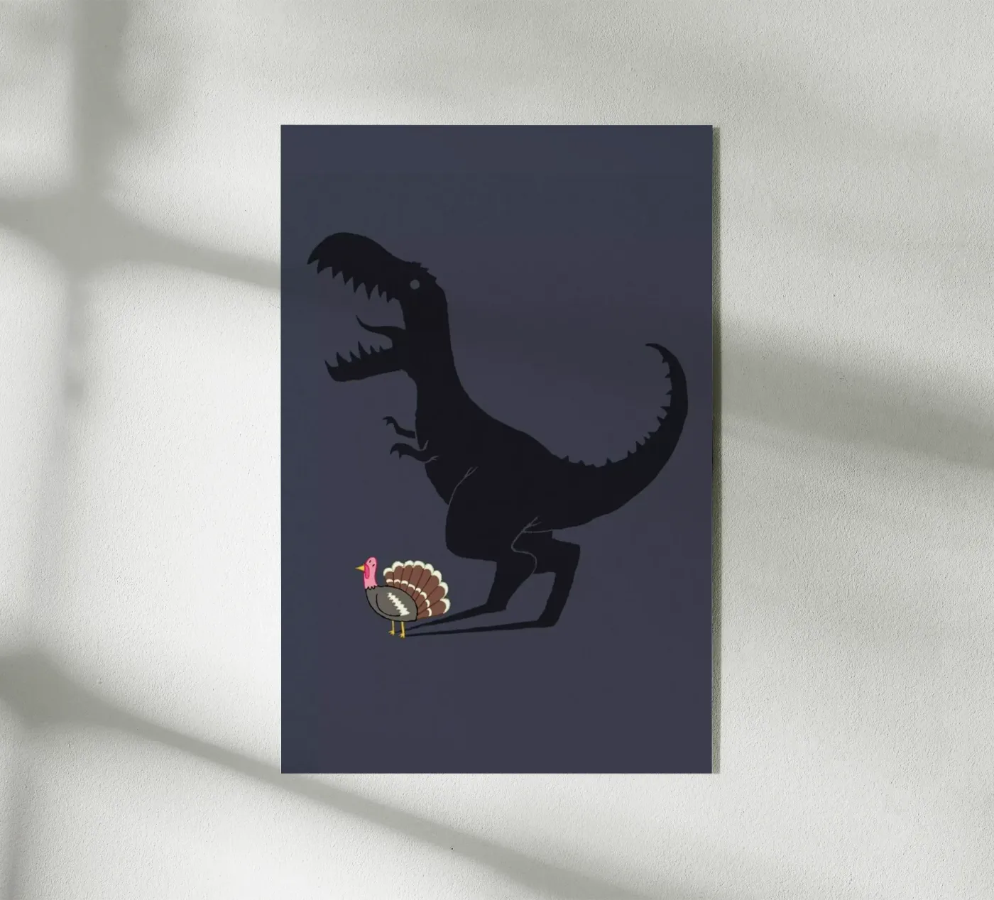 Evolution Sucks Acryl-Glas von DinoMike