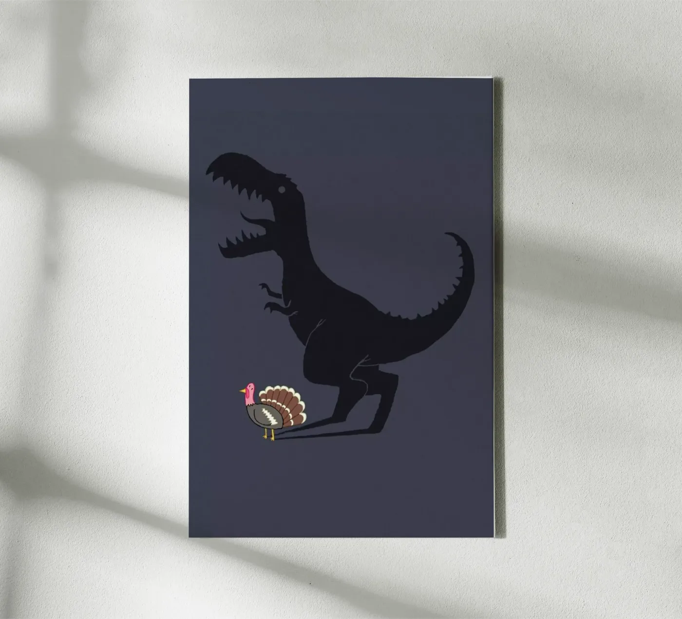 Evolution Sucks canvas van DinoMike