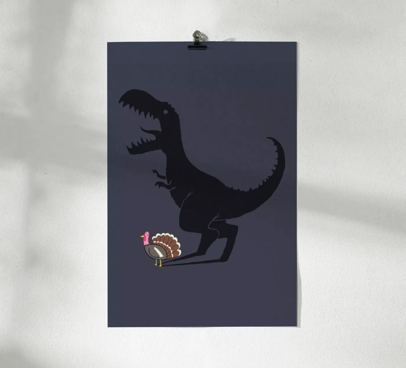 Evolution Sucks Poster von DinoMike